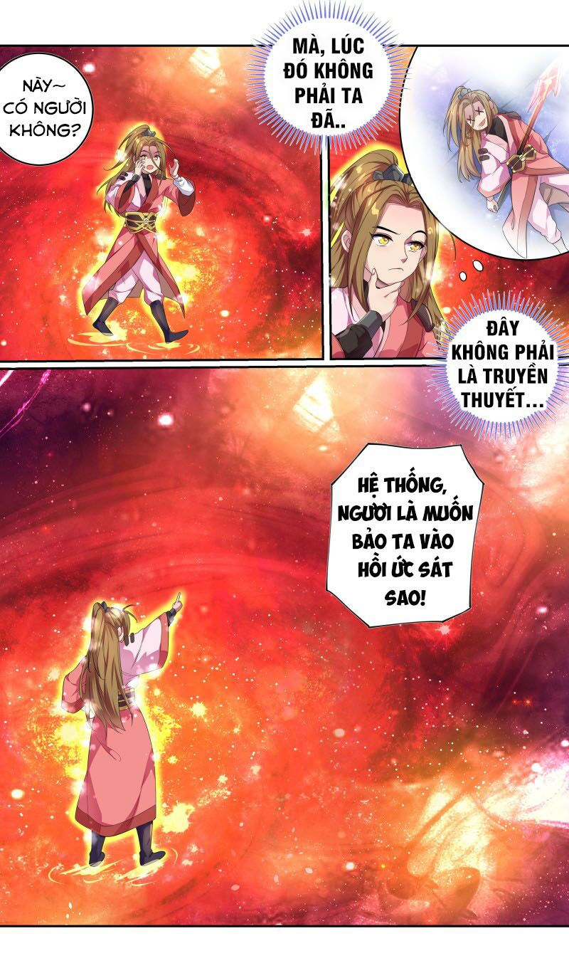 hệ thống ép ta làm nhân vật phản diện chapter 31 3