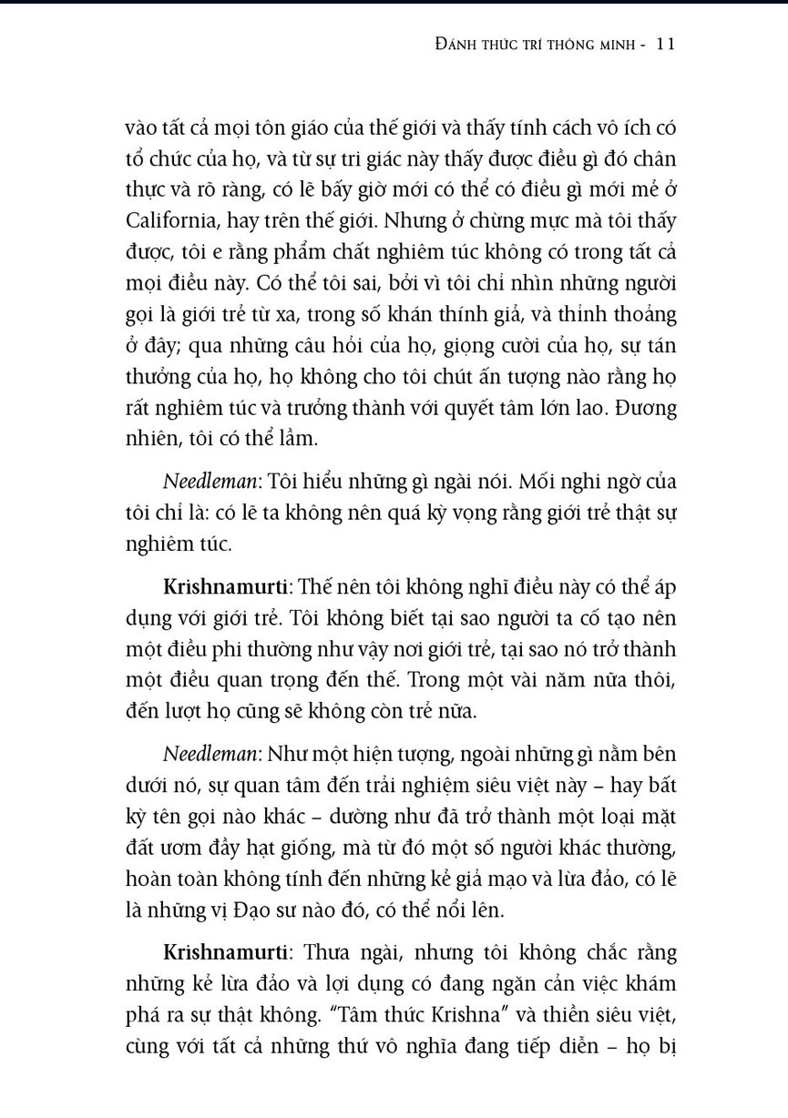 The Awakening Of Intelligence - Đánh Thức Trí Thông Minh