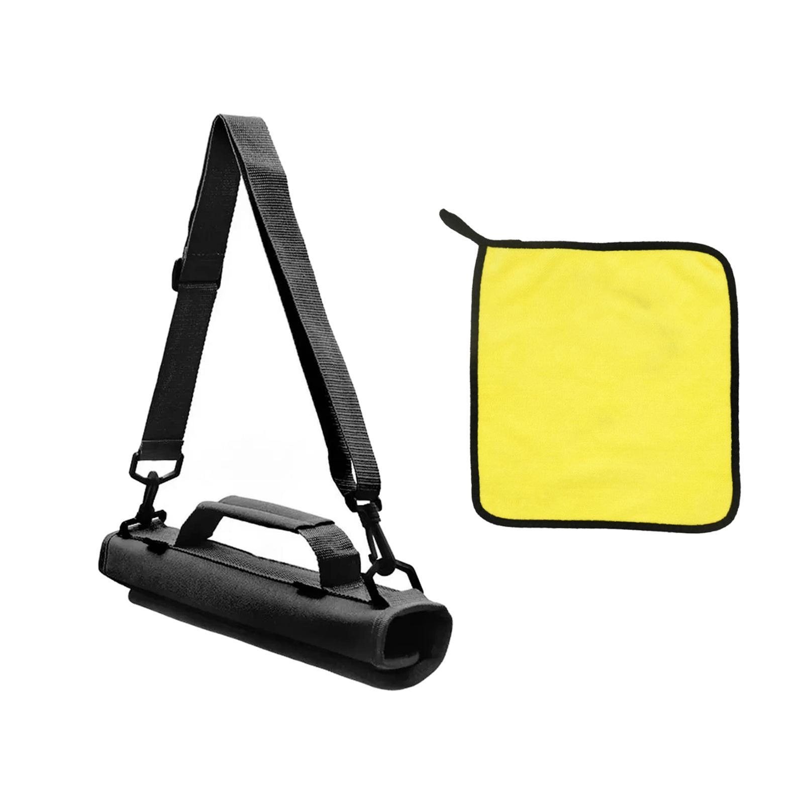 Golf Sunday Bag Outdoor Sports with Shoulder Strap Teens Golf Club Carry Bag