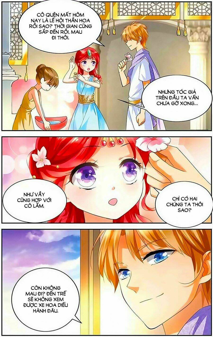 tầm trảo tiền thế chi lữ - lưu niên chuyển chapter 9 5