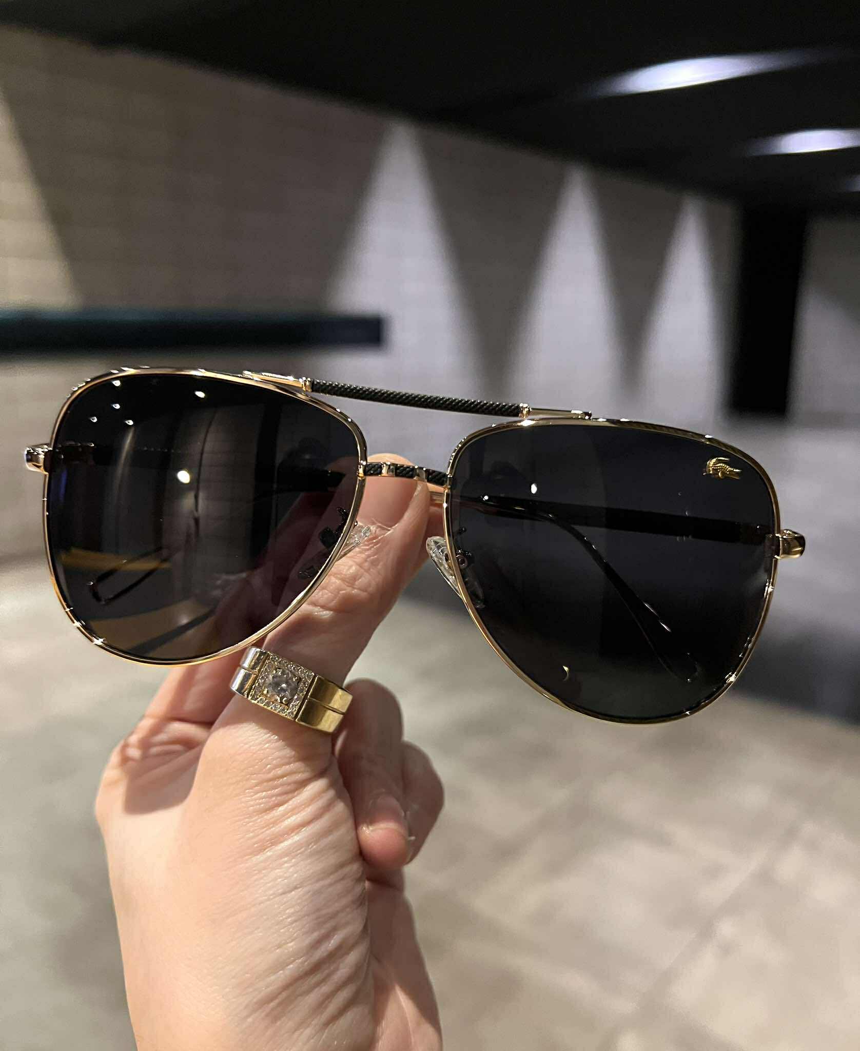 (Hàng cao cấp) Kính râm nam thời trang phi công - Kính mát đi đường chống nắng