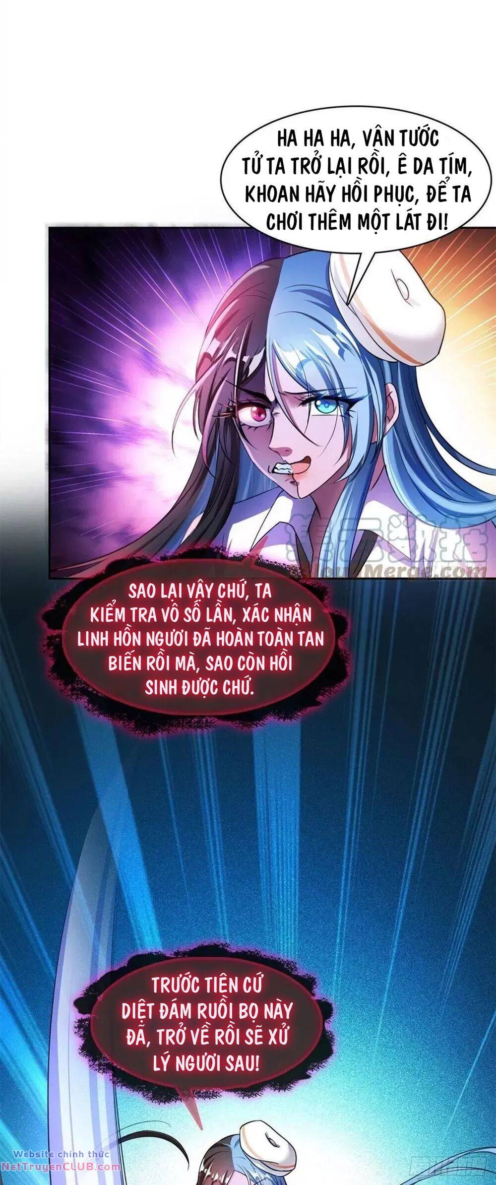 tu chân nói chuyện phiếm quần chapter 403.5 8