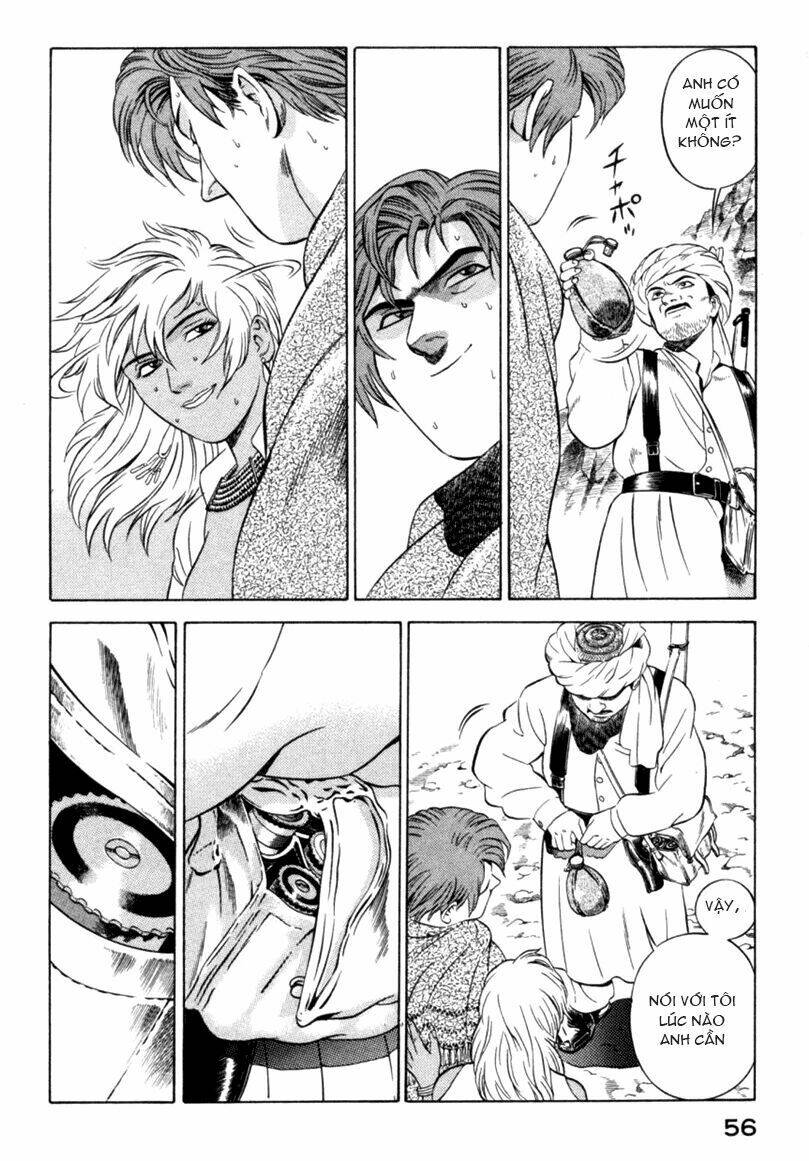 yugo - kẻ thương thuyết chapter 10 10