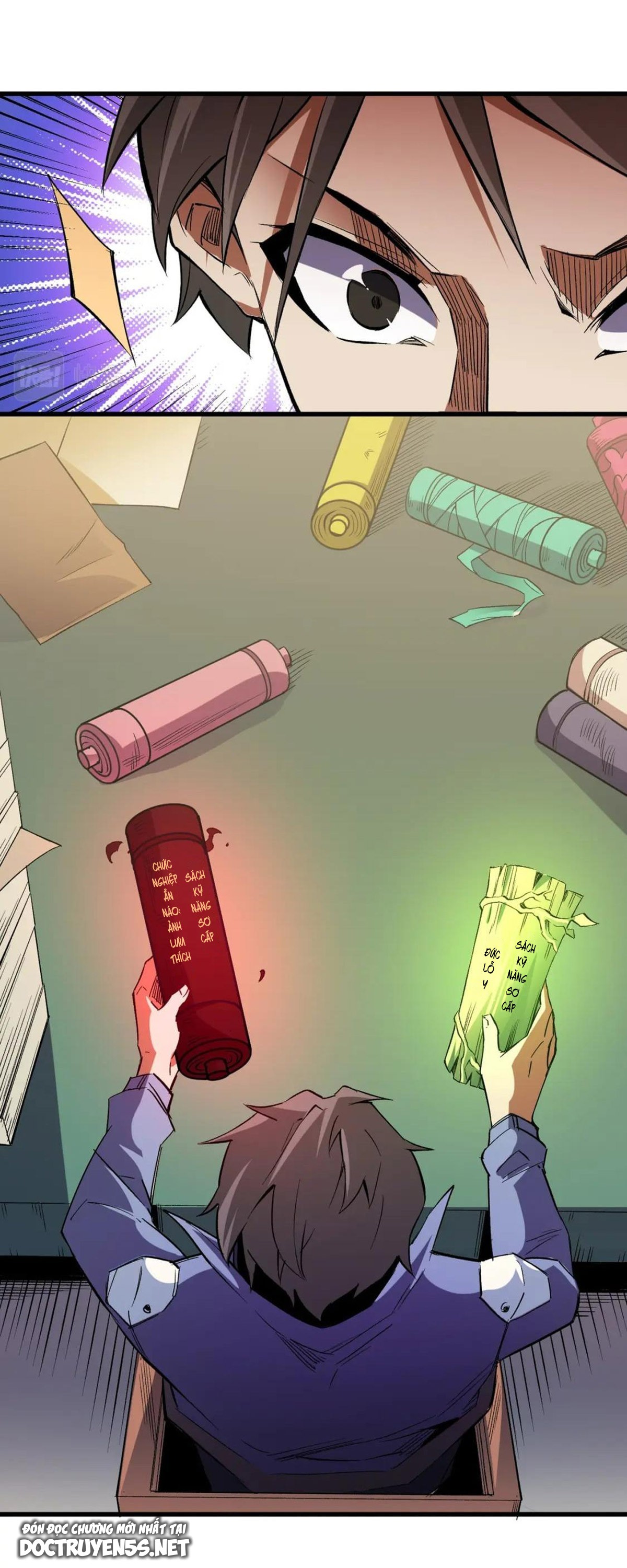 toàn dân chuyển chức: không có chức ta kết thúc thần minh chapter 22 20