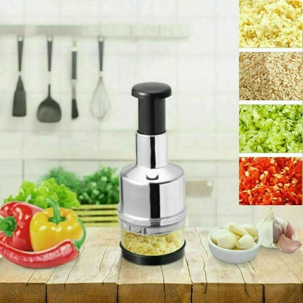 Manual Onion Chopper Dicer DIY Multi-Purpose Garlic Slicer for Vegetable