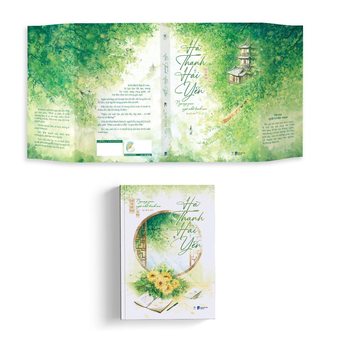 Sách - Hà Thanh Hải Yến - Ngang Qua Ngõ Nhỏ Bình An
