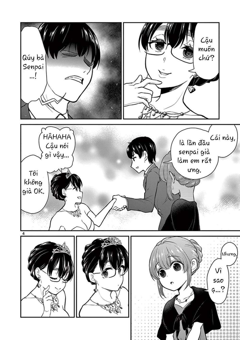 vợ tôi là con trai chapter 43 4