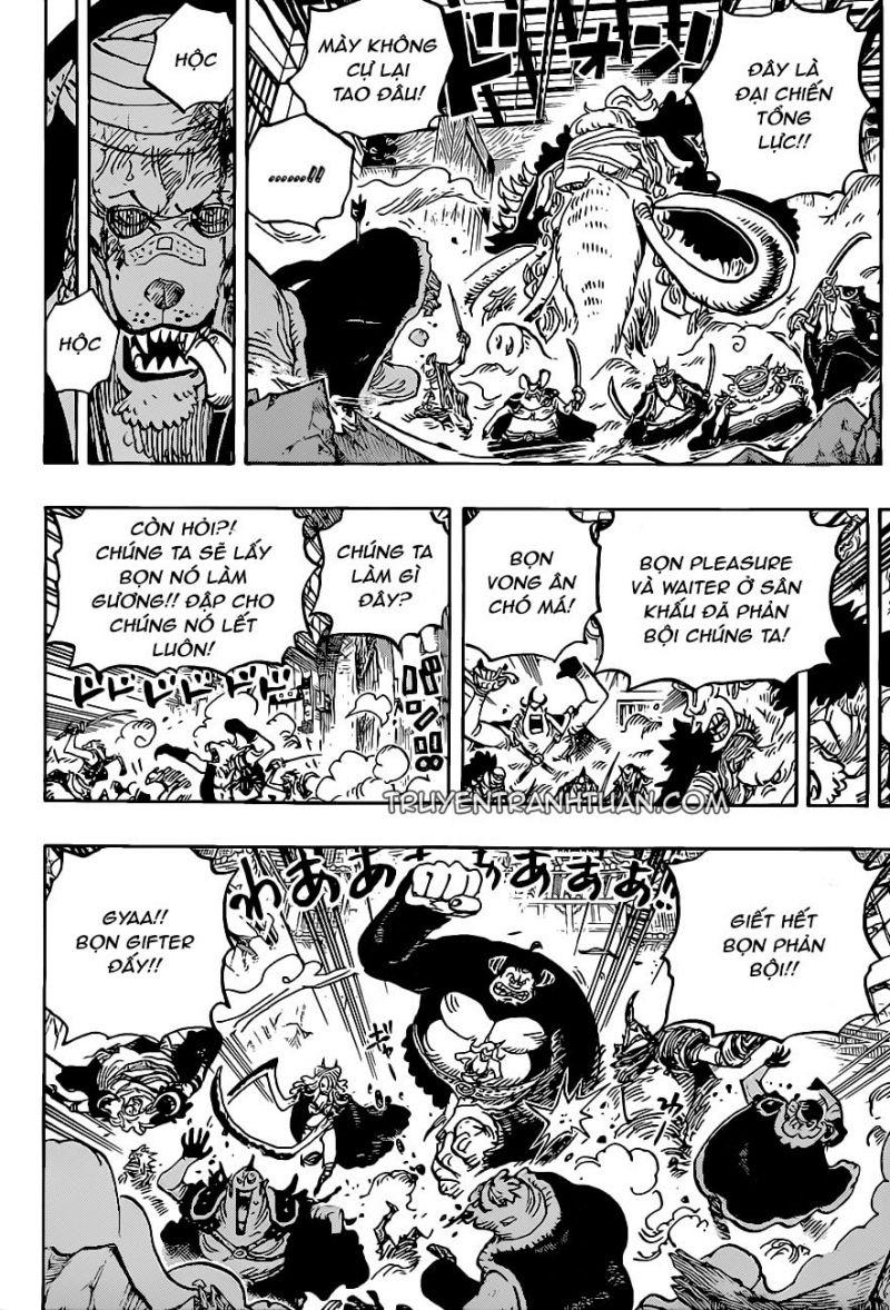 đảo hải tặc - one piece chapter 1017 4