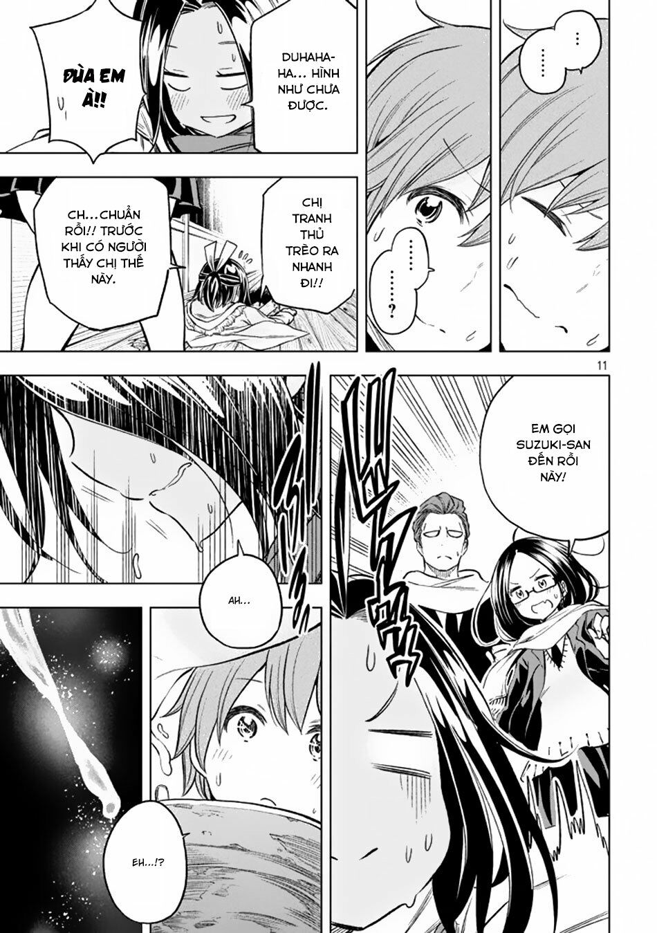 thế quái nào cô giáo lại ở đây!? chapter 29 12