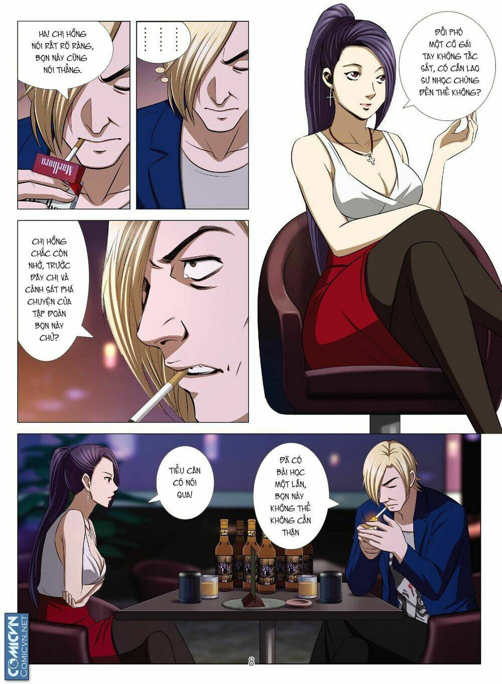 bloody girl chapter 16.2 8