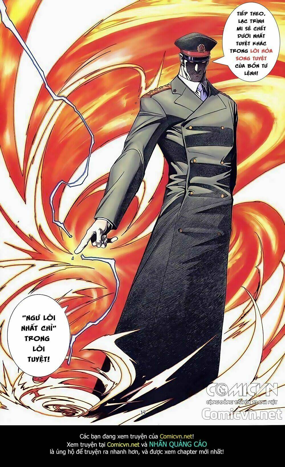 xích trụ phạn đường chapter 3 15