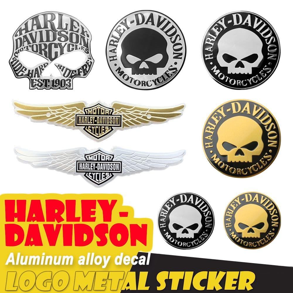 Miếng dán hợp kim nhôm chất lượng cao trang trí xe mô tô Harley