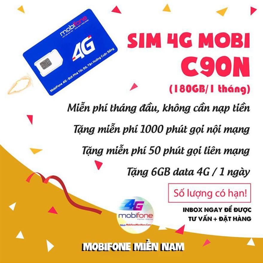SIm 4G Mobifone - 0938865684 - Hàng chính hãng