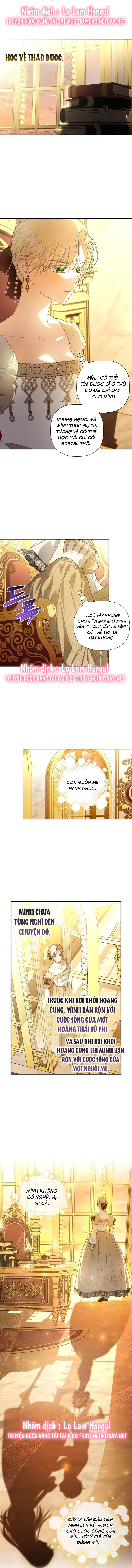 cách che giấu đứa con của hoàng đế chapter 83 11