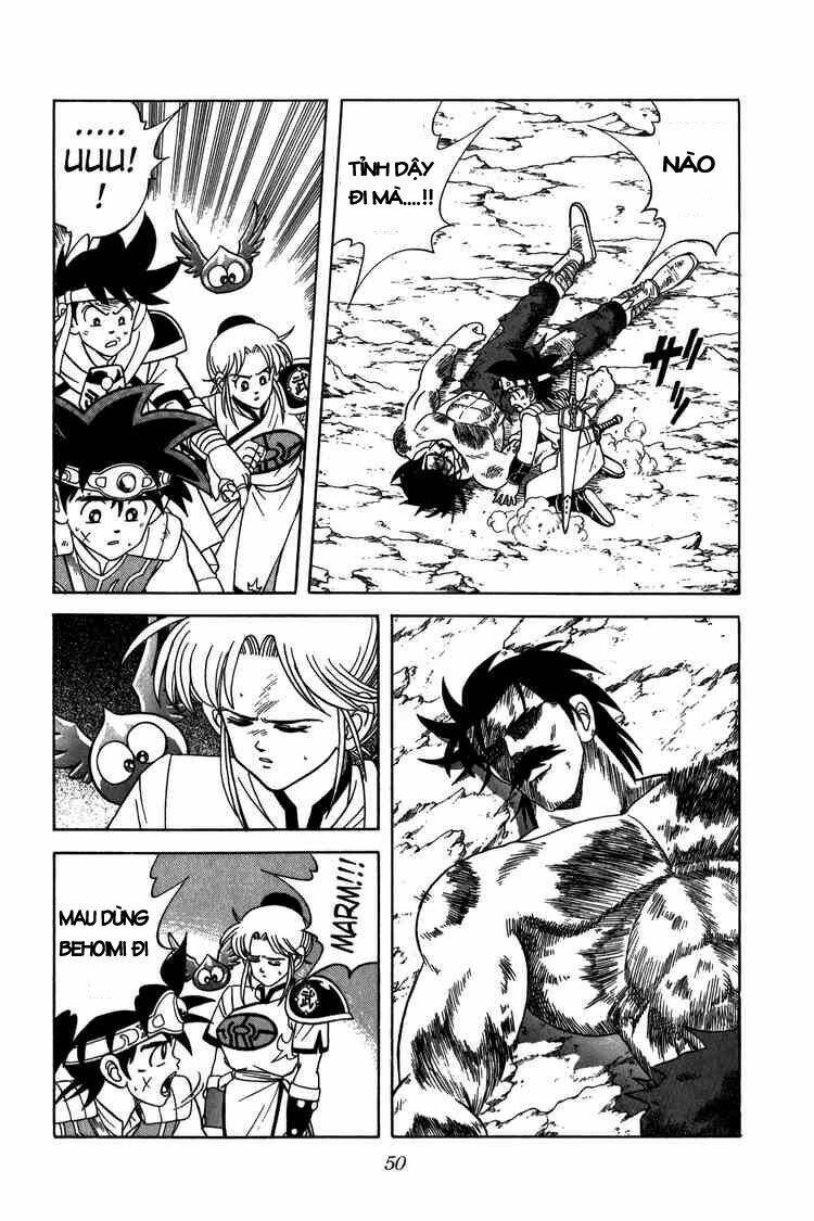 dragon quest - dấu ấn rồng thiêng chapter 203 6