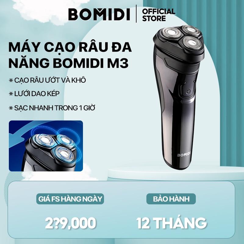 Máy cạo râu đa năng XIAOMI BOMIDI M3 - cạo ướt và khô - Hàng nhập khẩu