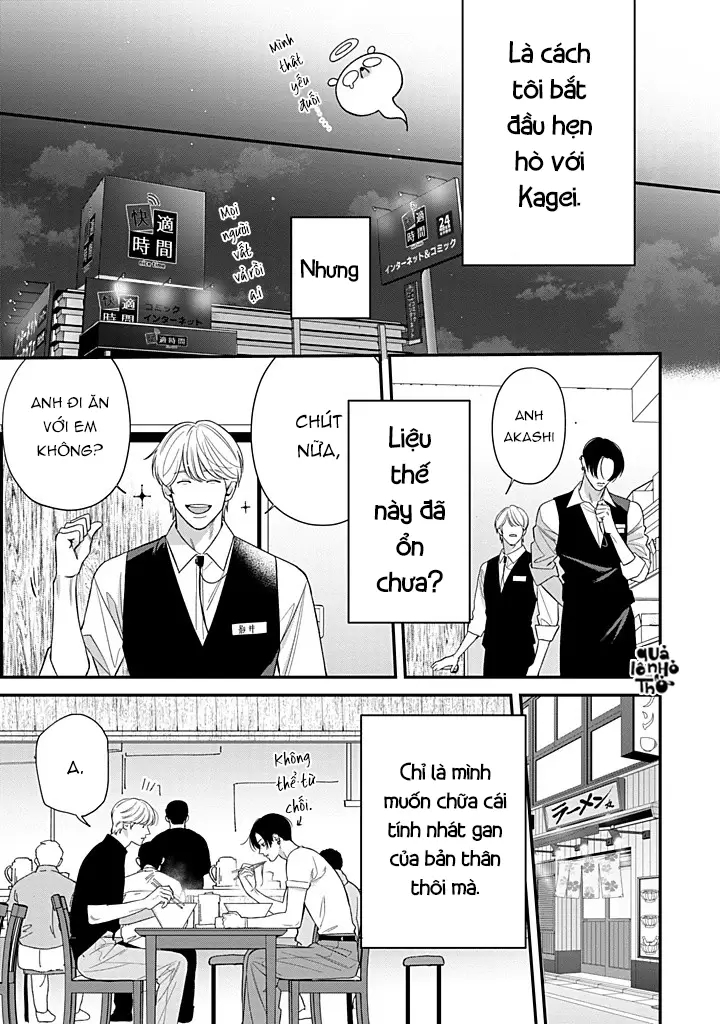 nhím và tính cách trái ngược chapter 5 7