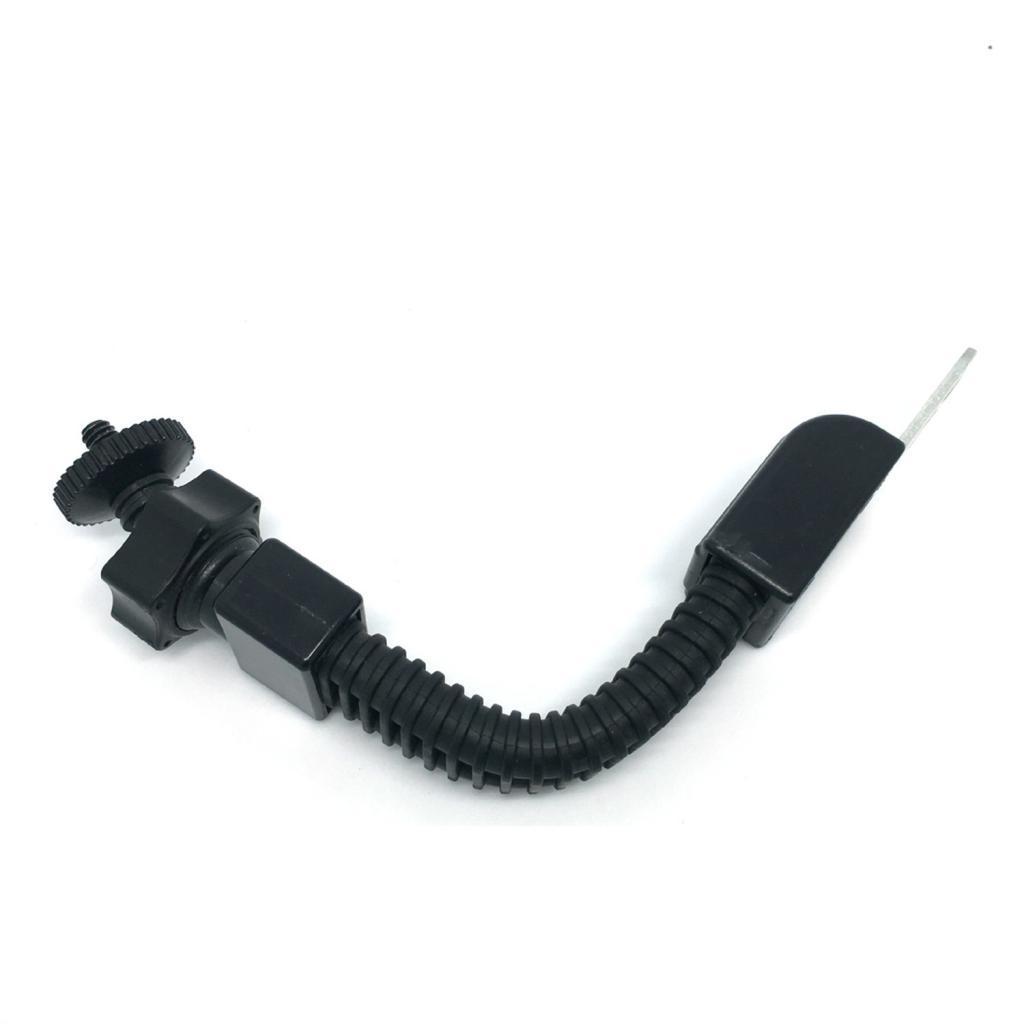 Universal Motorcycle Rearview Mirror Mount 1/4'' Screw Camera Holder Bracket