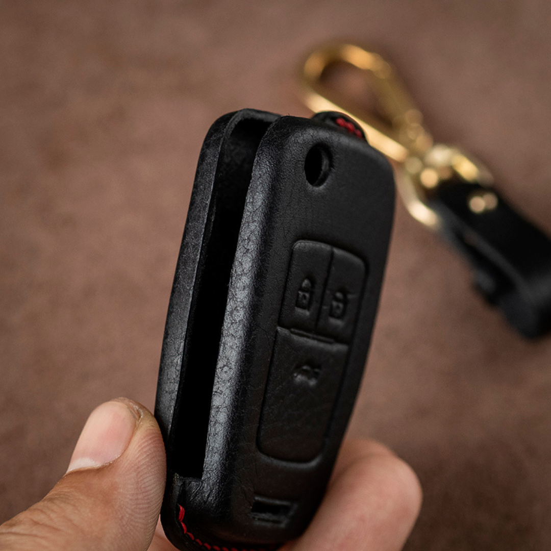 Bao Da Chìa Khóa ô tô CHEVROLET CAMARO | Bọc chìa khóa ô tô da thật khâu tay