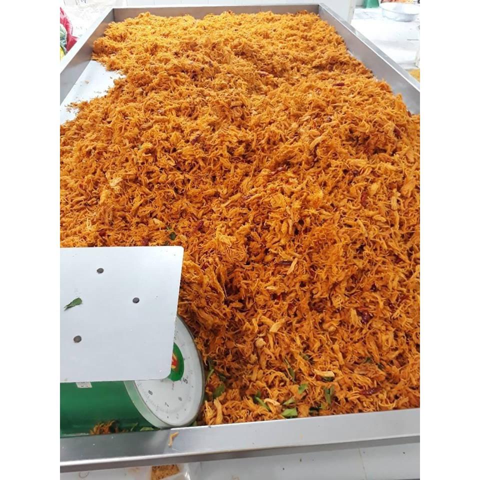 Sỉ 3 Kí Khô gà lá chanh loại ngon thương hiệu Nàng Khô