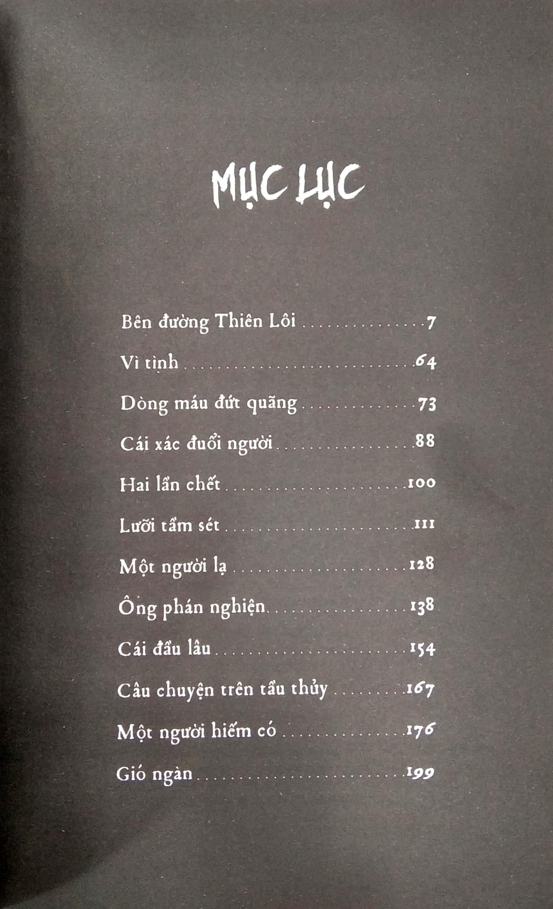 Tryện Kinh Dị Việt Nam - Bên Đường Thiên Lôi