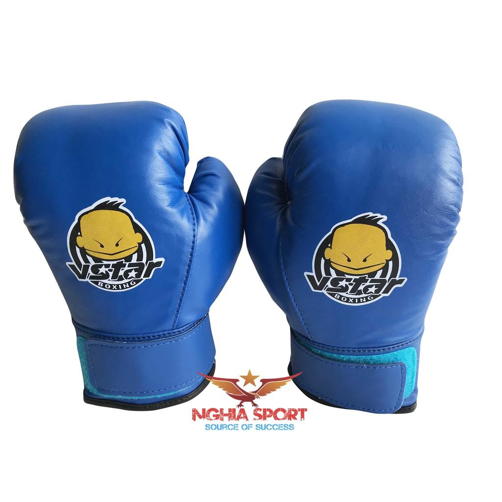 Găng Tay Đấm Bốc Tập Boxing - nhiều màu