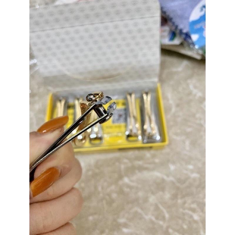 Bộ kìm bấm móng 12 chi tiết