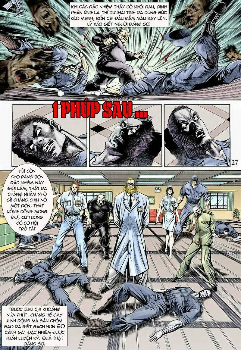 tân tác long hổ môn chapter 152 26