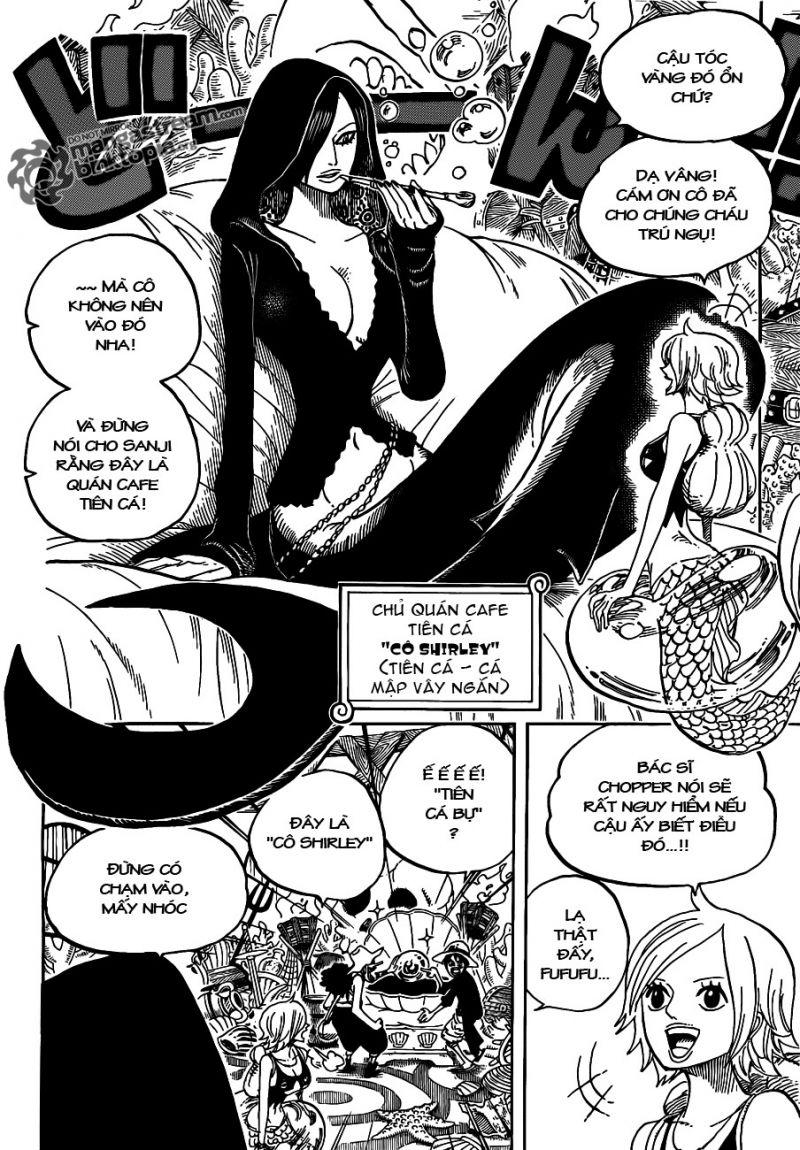 đảo hải tặc - one piece chapter 610 6