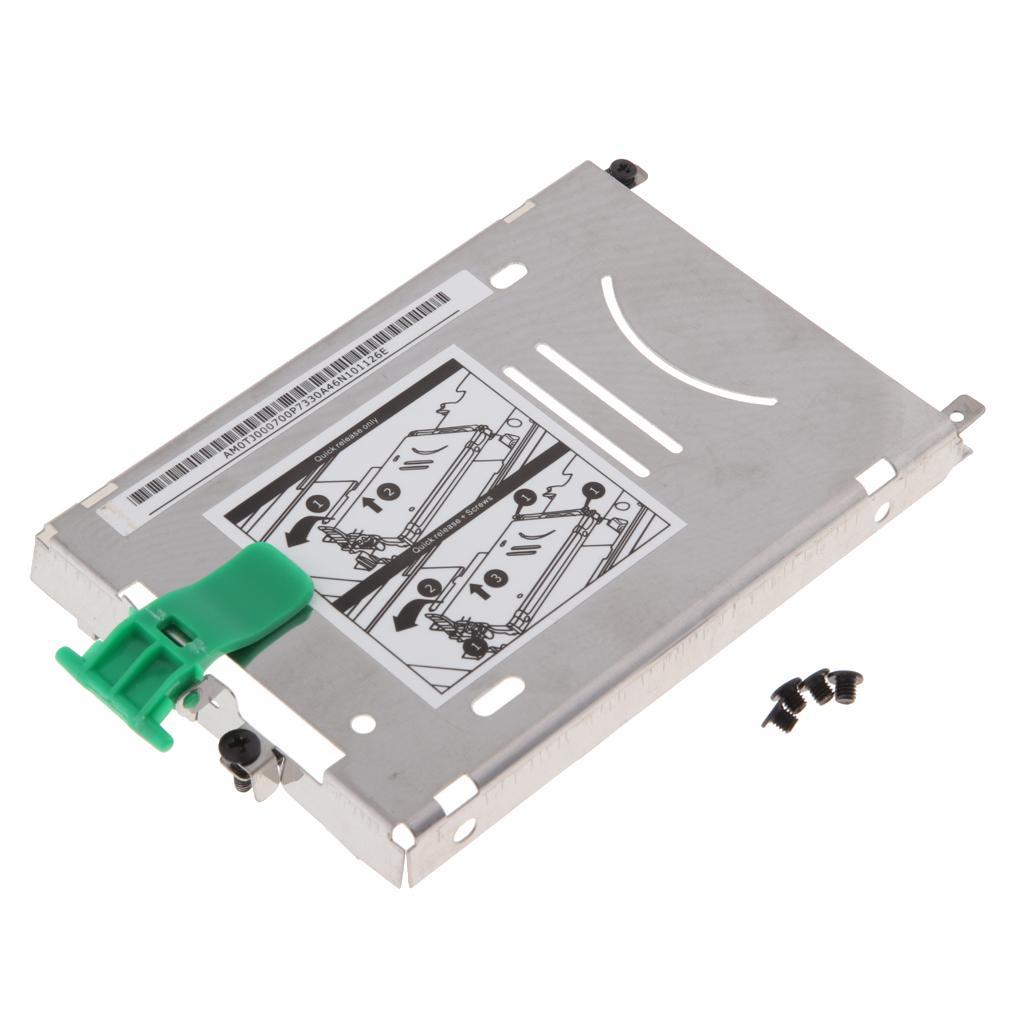 1Pcs  HDD  Tray Bracket For HP   15   17 G1 G2