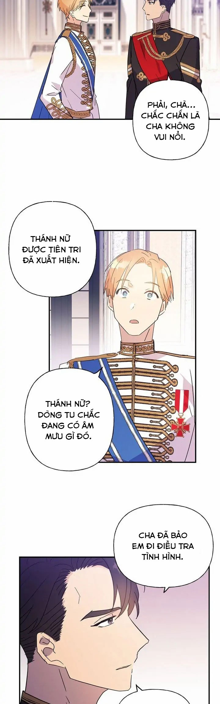 bình tĩnh nào, tiểu thư! chapter 18 17