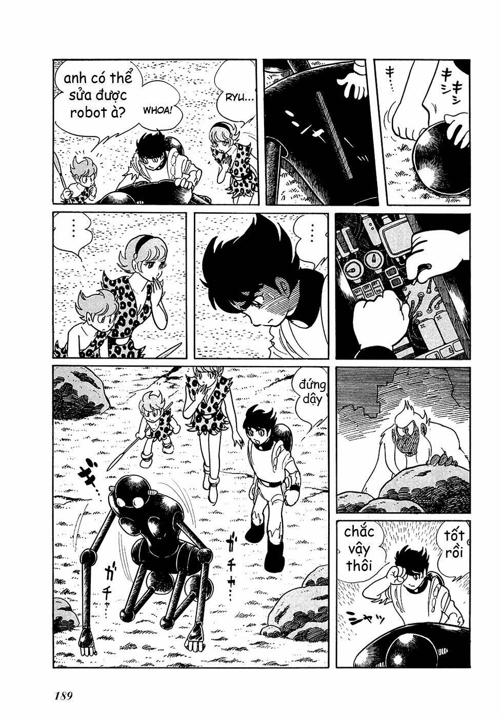 ryuu no michi chapter 9 6