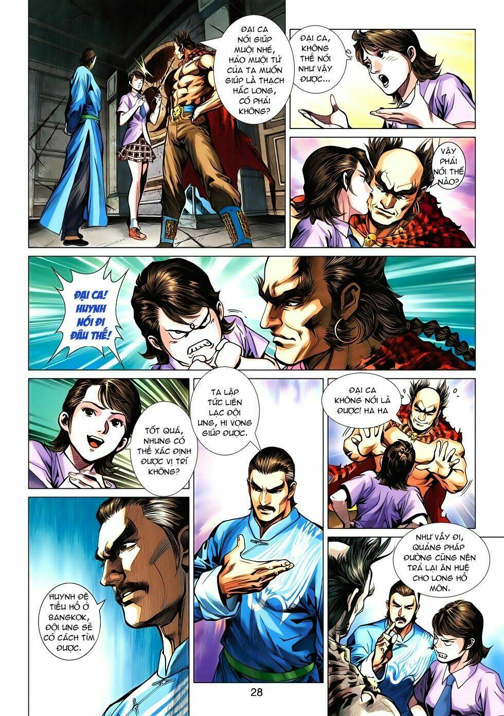 tân tác long hổ môn chapter 539 26