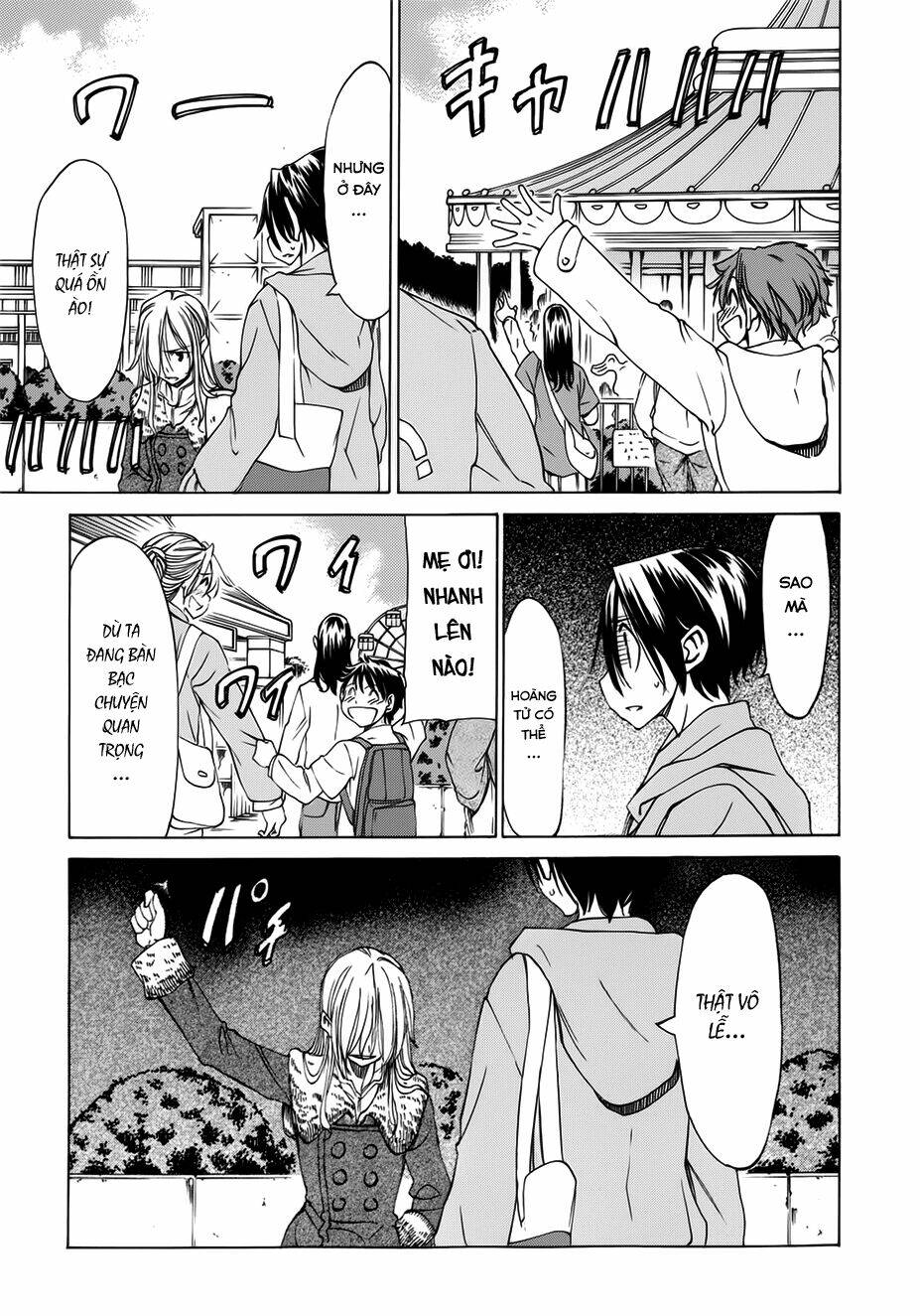 sekainohate de aimashou chapter 24 10