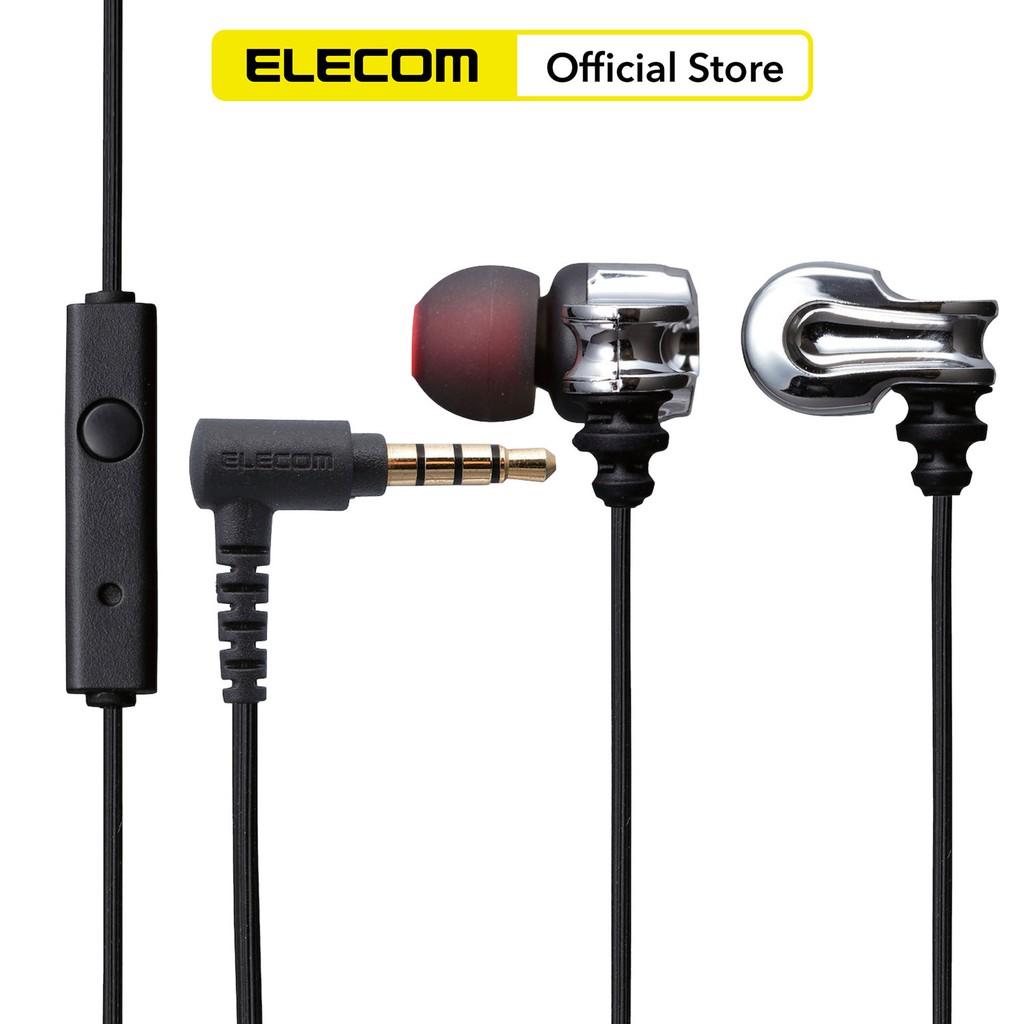 Tai nghe có mic ELECOM EHP-SL100M - Hàng Chính Hãng