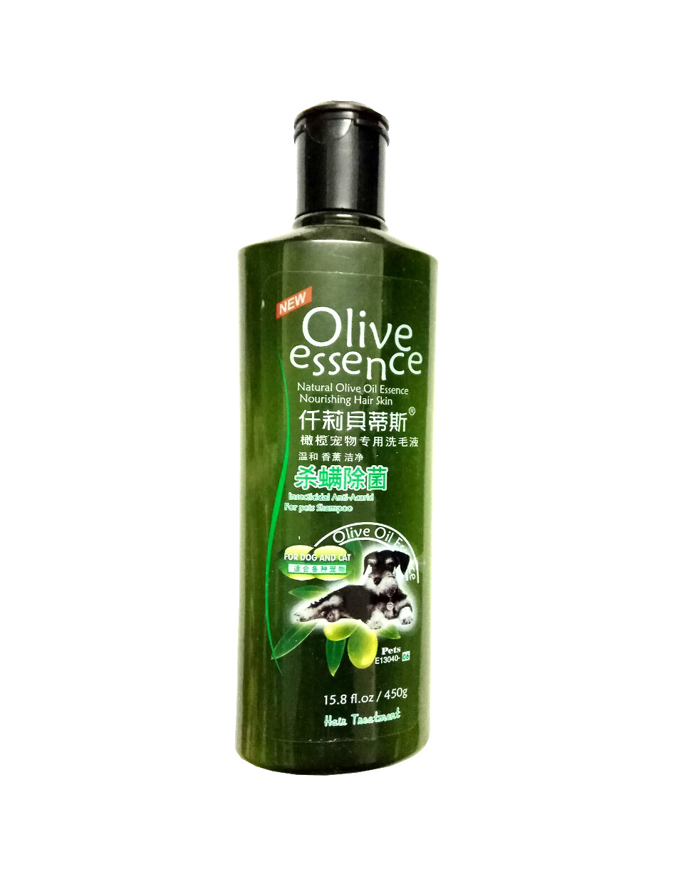 Sữa tắm 450ml Olive Essence Cho chó mèo