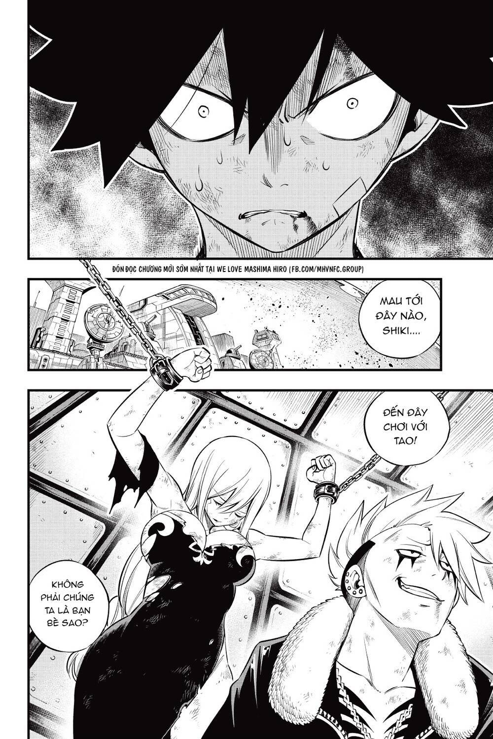 hội pháp sư và thánh thạch rave chapter 146 20