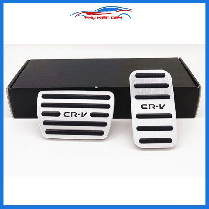 Ốp chân ga chân phanh cho CRV, C-RV 2018-2019-2020-2021-2022