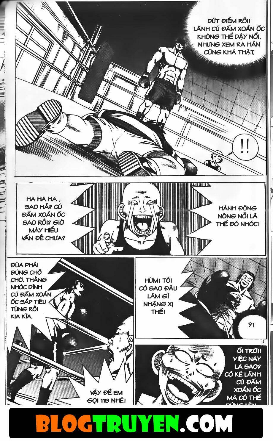 bitagi - anh chàng ngổ ngáo chapter 162 8