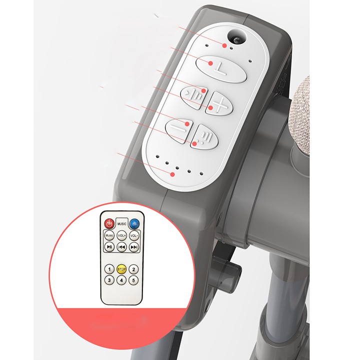 Nôi điện cho bé kèm màn quây, kết nối bluetooth - Giường cũi ngủ cắm điện trẻ em - võng ngủ trẻ em