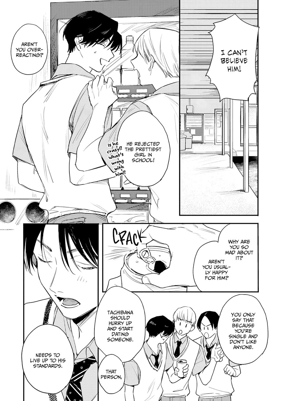 quan hệ bạn bè chapter 1 3