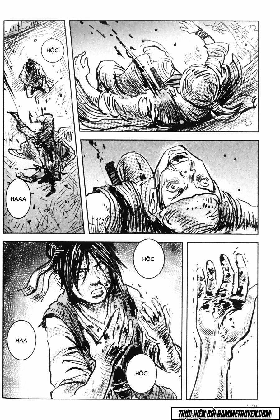 thiết huyết nam nhi chapter 76 31