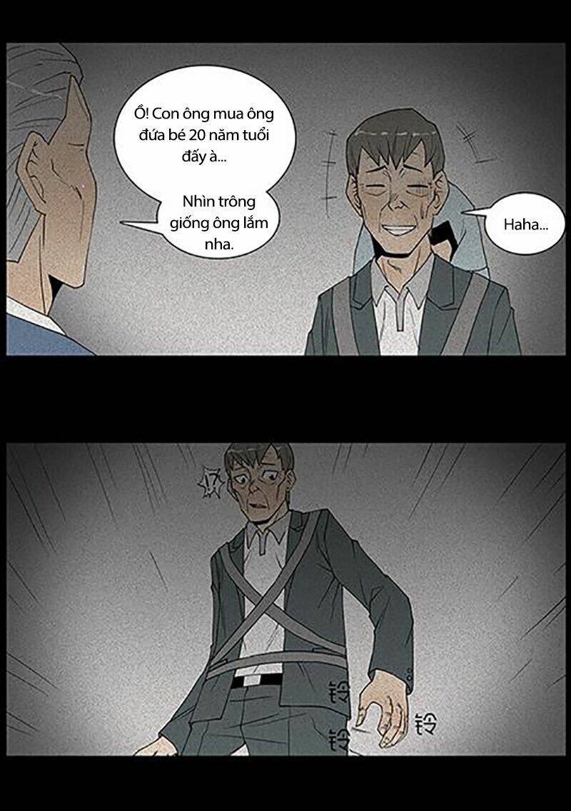 kinh dị đêm khuya chapter 33 35