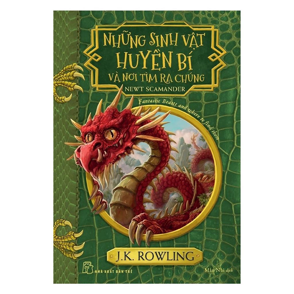 Sách - Combo 3 Cuốn Harry Potter Ngoại Truyện ( Sinh Vật Huyền Bí, Qua Các Thời Đại, Người Hát Rong )