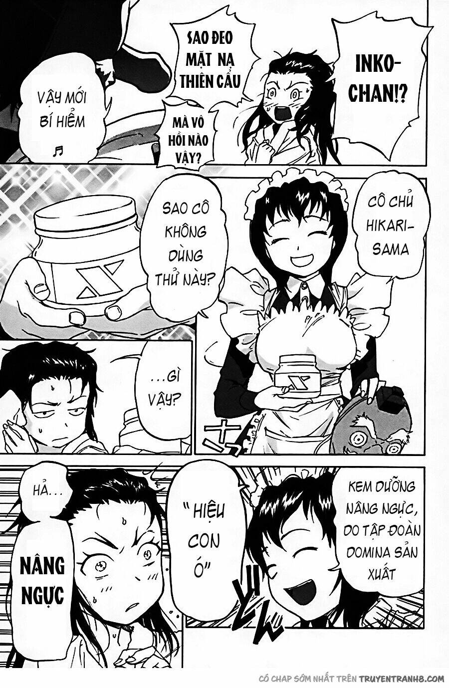 Tình Yêu Giáo Huấn chapter 9 19