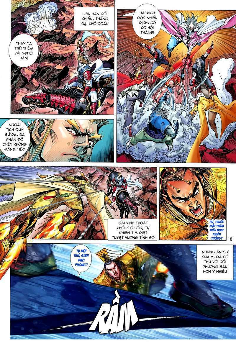 thiết tướng tung hoành (cựu tác) chapter 46 16