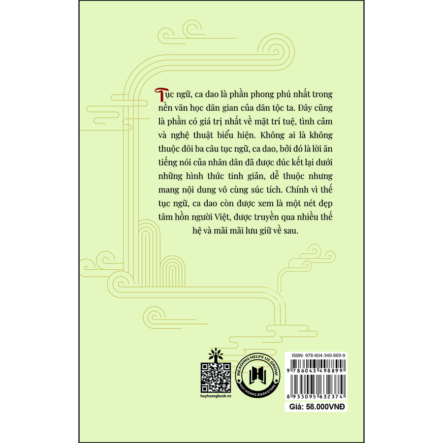Tục Ngữ Ca Dao Việt Nam