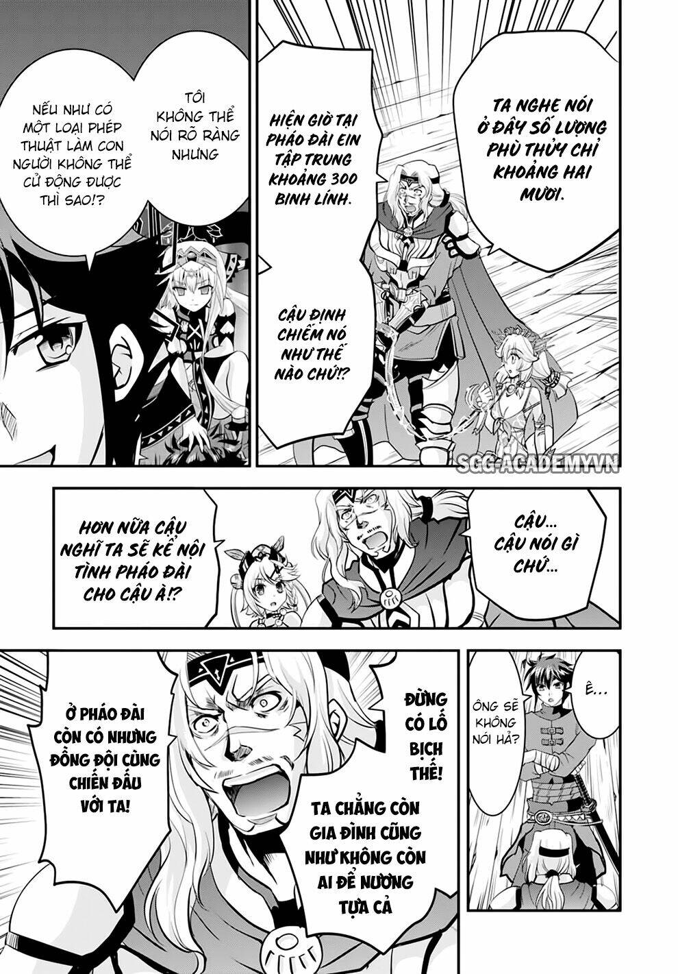 lạc vào thế giới phù thủy chapter 19 14