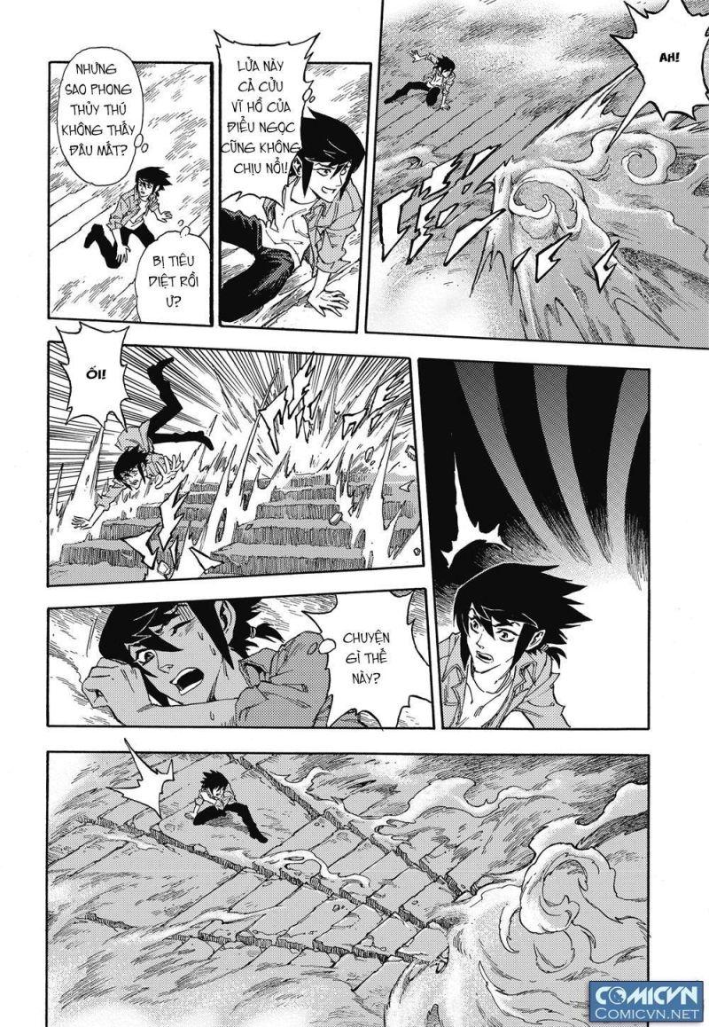 huyền hạo chiến ký chapter 11 20