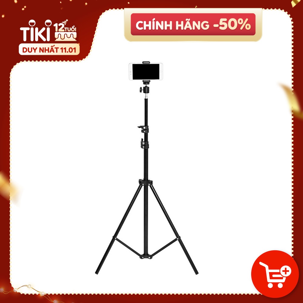 Chân Máy Quay Phim, Chụp Ảnh, Livestream Tripod LT02 - Hàng Nhập Khẩu